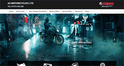 Desktop Screenshot of a2motorcycles.co.uk